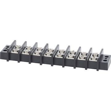 Blue Sea Systems 2608 Individual Terminal Block, 65A - 8 Circuit, AC/DC