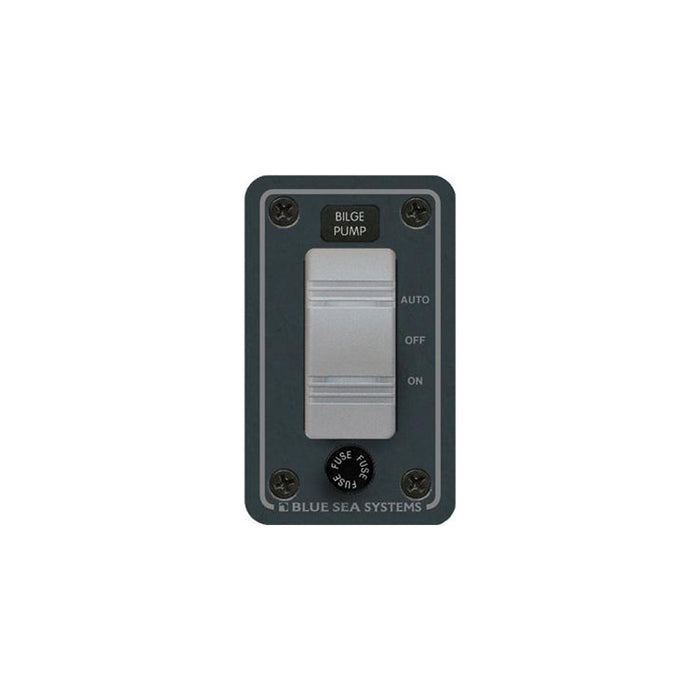 Blue Sea Systems 8263 Contura Single Bilge Pump Control Panel
