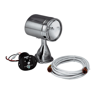 Marinco 22040A Guest Remote Control 5" Stainless Steel Spot/Flood Light, 12V