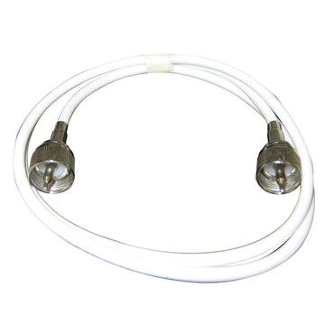 Shakespeare 4079 RG58 Coaxial Cable, 1 Meter, PL-259 Connectors