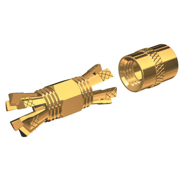 Shakespeare Centerpin® PL-258-CP-G Splice Connector, Gold-Plated