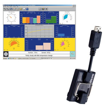 Davis Instruments WeatherLink USB Data Logger for Vantage Pro2/Vue