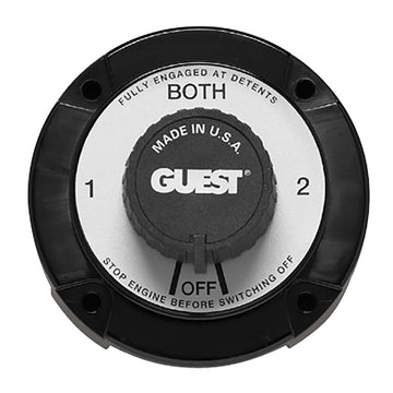Guest 2110A Battery Selector Switch with AFD, 230A Continuous