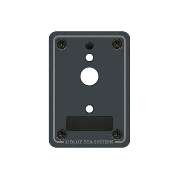 Blue Sea Systems A-Series Single Blank Mounting Panel, 1/8" Aluminum 5052 Alloy