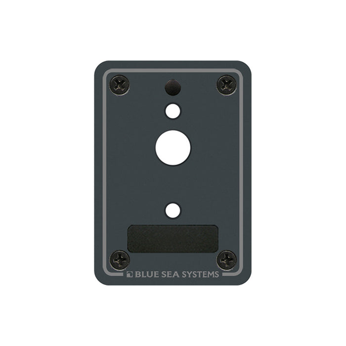 Blue Sea Systems 8072 A-Series Single Pole Circuit Breaker Panel Blank
