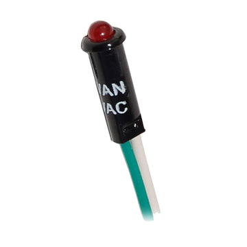 Blue Sea Systems 8066 Red LED Indicator Light, 120V AC