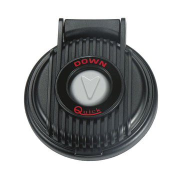 Quick 900 Anchor Down Foot Switch, Black - 12/24V