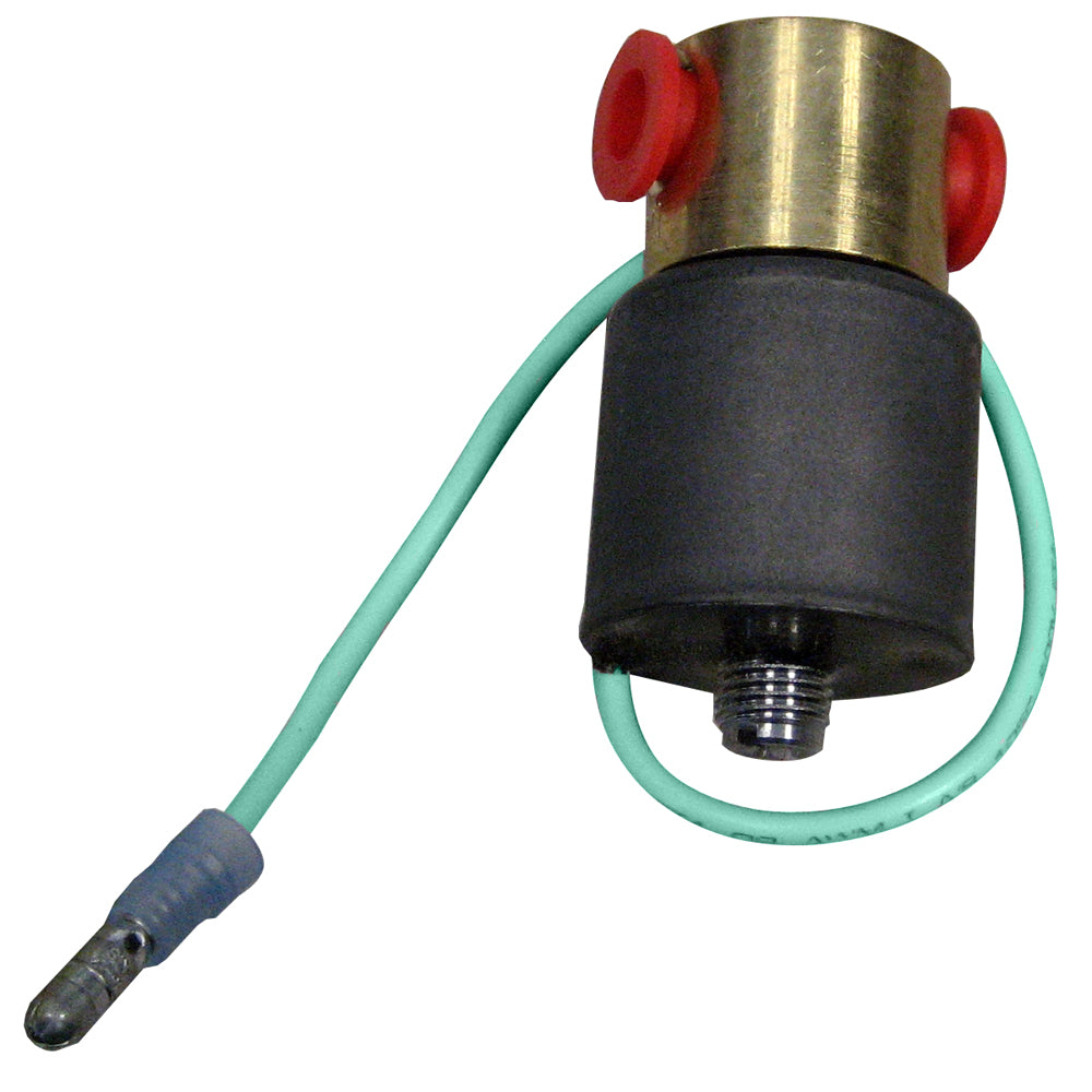 Boat Leveler Co. 12-Volt Solenoid Valve with Green Wires, 12701-12