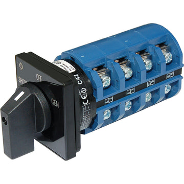 Blue Sea Systems 9093 2-Source AC Selector Switch, 120/240V, UL Listed