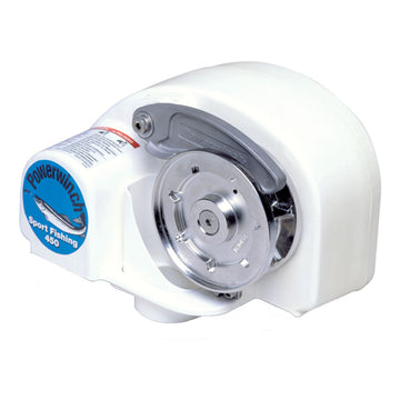 Powerwinch Sport Fish 450 Free-Fall Anchor Windlass, 450 lbs Pull, 1/2" Rope