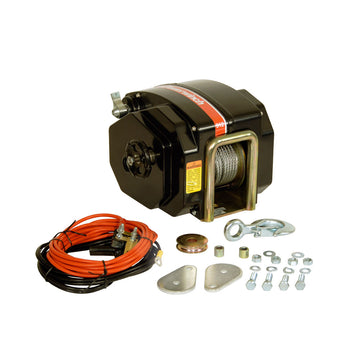 Powerwinch 912 Electric Trailer Winch, 12V