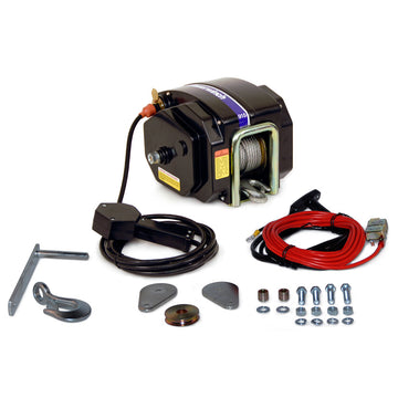 Powerwinch 915 Trailer Winch, 3200 lbs Vertical Lift, 12V Electric