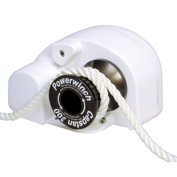 Powerwinch Capstan 300 Rope Winch, 300 lbs Pull, 12V – Made in USA