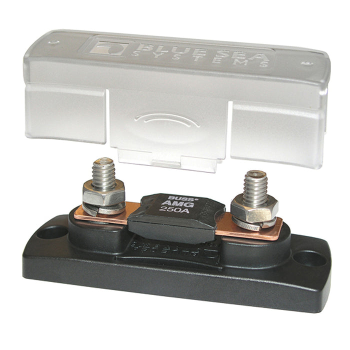 Blue Sea Systems 5001 MEGA Fuse Block, 100-300A with Cover