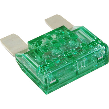 Blue Sea Systems 30A MAXI Fuse – Visible Blown Indicator, Corrosion Resistant