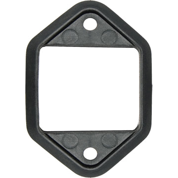 Blue Sea Systems 7198 Molded Rubber Trim Bezel, 185/285-Series Circuit Breakers