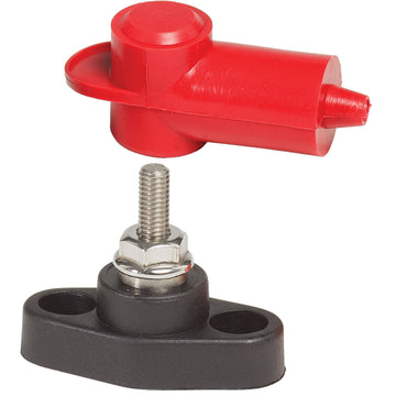 Blue Sea Systems Mini PowerPost High Amperage Cable Connector - #10-32 Stud