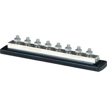 Blue Sea Systems PowerBar 600A BusBar, Eight 3/8"-16 Studs – CE Certified