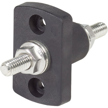 Blue Sea Systems 2201 Black Terminal Feed Through Connector, IP66 Rated