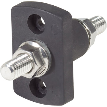 Blue Sea Systems 2203 Terminal Feed Through Connector, 3/8"-16 Studs, 250A