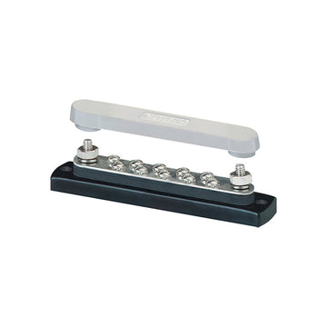 Blue Sea Systems Common 150A BusBar, 10-Gang with Cover