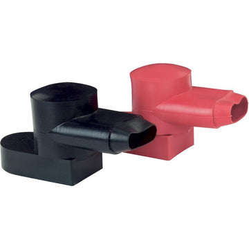 Blue Sea Systems Rotating Single Entry Cable Cap, Small Pair, 360° Rotation