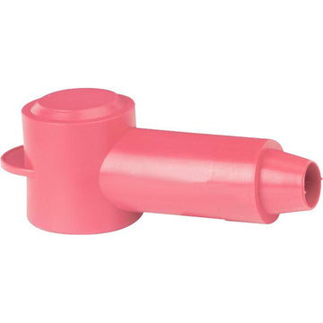 Blue Sea Systems CableCap Stud Insulator, Red – 4-8 AWG, Made in USA
