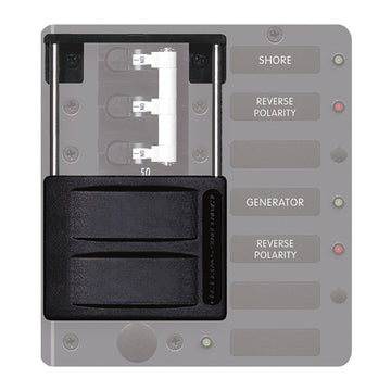 Blue Sea Systems 4131 Lockout Slide, 2-Position for C-Series 3-Pole AC Breakers