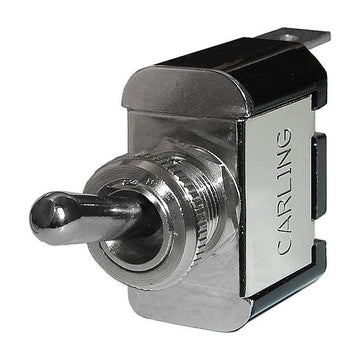 Blue Sea Systems WeatherDeck Toggle Switch, SPST ON-OFF, 15A 12V DC