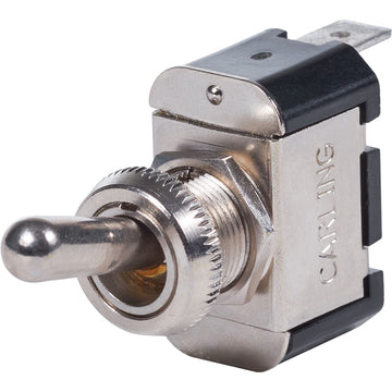 Blue Sea Systems WeatherDeck Toggle Switch, SPST Momentary (ON), IP67 Rated