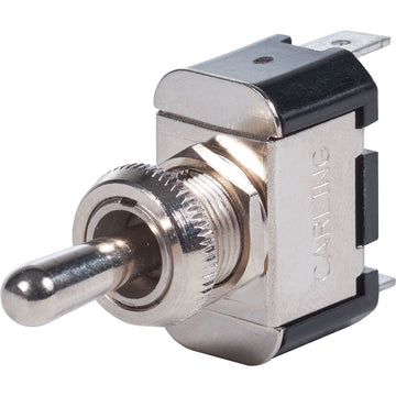 Blue Sea Systems WeatherDeck Toggle Switch, SPDT ON-OFF-ON, 15A/250V AC