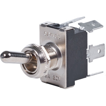 Blue Sea Systems WeatherDeck Toggle Switch, DPDT ON-OFF-ON, IP67 Rated