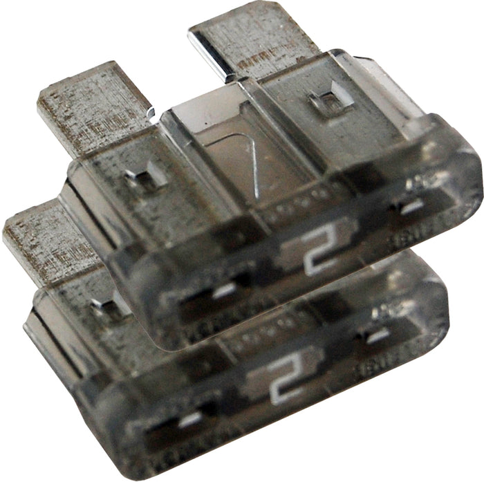 Blue Sea Systems 5236 ATO/ATC Fuse, 2A, 2-Pack