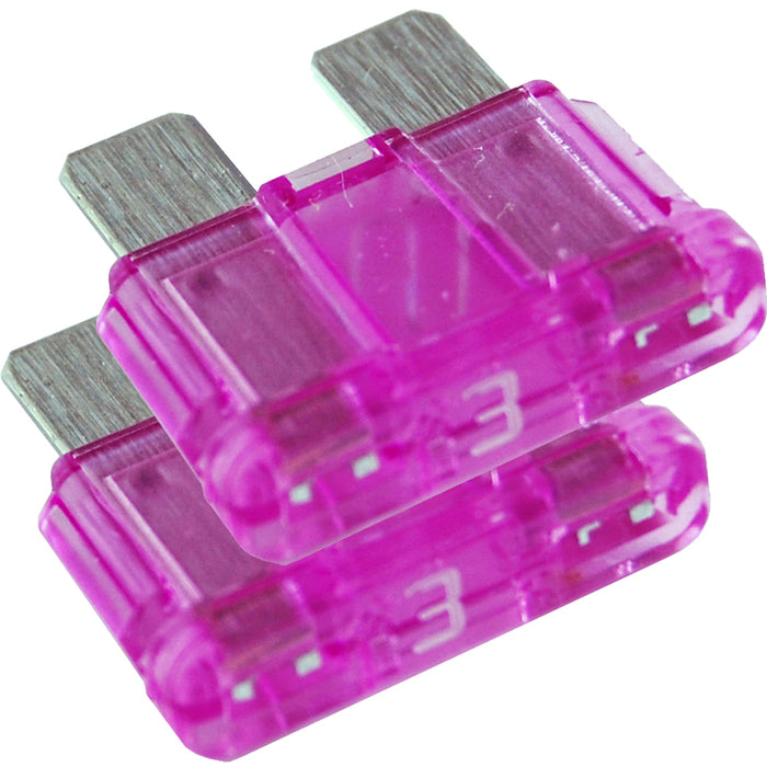 Blue Sea Systems 5237 3A ATO/ATC Fuse, 2-Pack