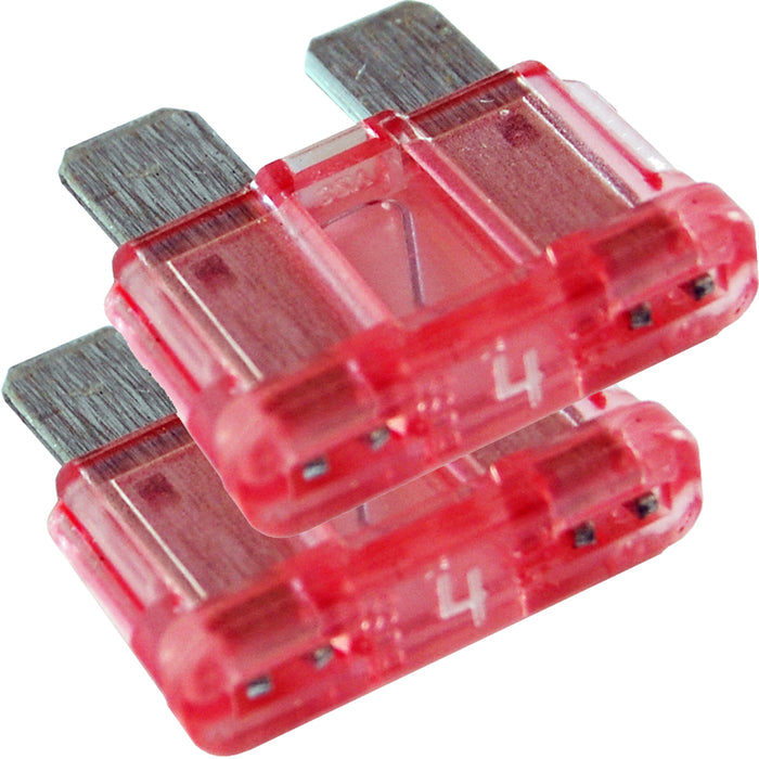 Blue Sea Systems 4A ATO/ATC Fuse, 2-Pack