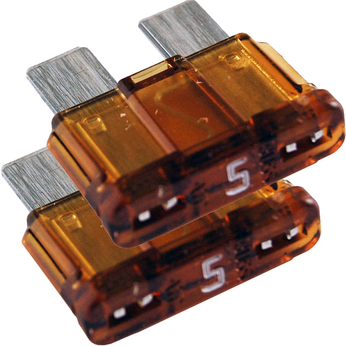 Blue Sea Systems 5239 5A ATO/ATC Fuse, 2-Pack