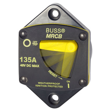 Blue Sea Systems 187-Series Thermal Circuit Breaker - 135A - 48V DC