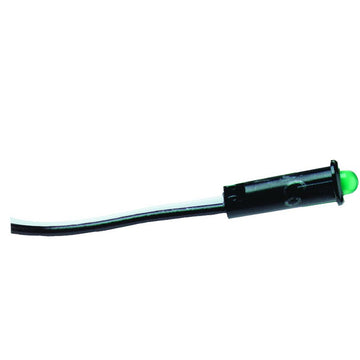 Blue Sea Systems 8034 LED Indicator Light, Green, 120V AC