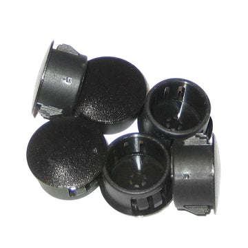 Blue Sea Systems Circuit Breaker Panel Plug, Black – Made in USA