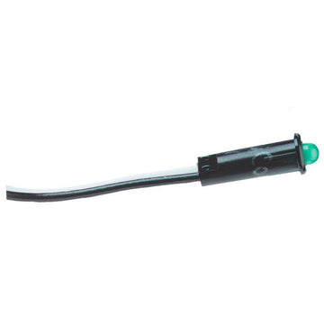Blue Sea Systems 8134 Green LED Indicator Light, 11/64" 230V AC