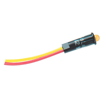 Blue Sea Systems 8167 Amber LED Indicator Light, 230V AC