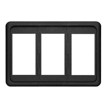 Blue Sea Systems 8259 Contura 3-Position Mounting Panel