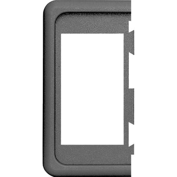 Blue Sea Systems Contura Switch End Mounting Panel, Modular Design