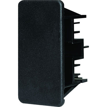Blue Sea Systems Contura Switch Mounting Panel Plug, Black