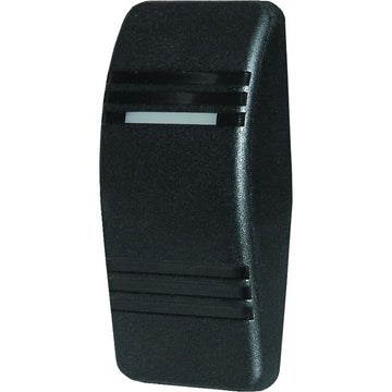 Blue Sea Systems Contura Switch Actuator, Single Lens - Black