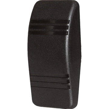 Blue Sea Systems Contura Switch Actuator, Black, No Lens (8296)
