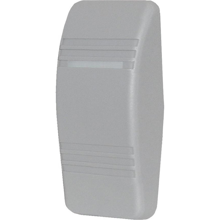 Blue Sea Systems 8297 Contura Switch Actuator, Grey, Single Lens