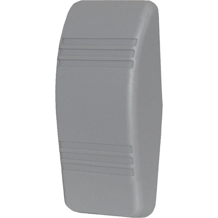 Blue Sea Systems 8299 Contura Switch Actuator, Grey, No Lens