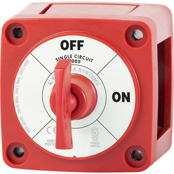 Blue Sea Systems 6005 m-Series Battery Switch, Single Circuit ON/OFF, 700A