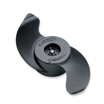 Minn Kota MKP-33 Weedless Wedge 2 Prop, 4" Motor Diameter - Prop Nut Kit E